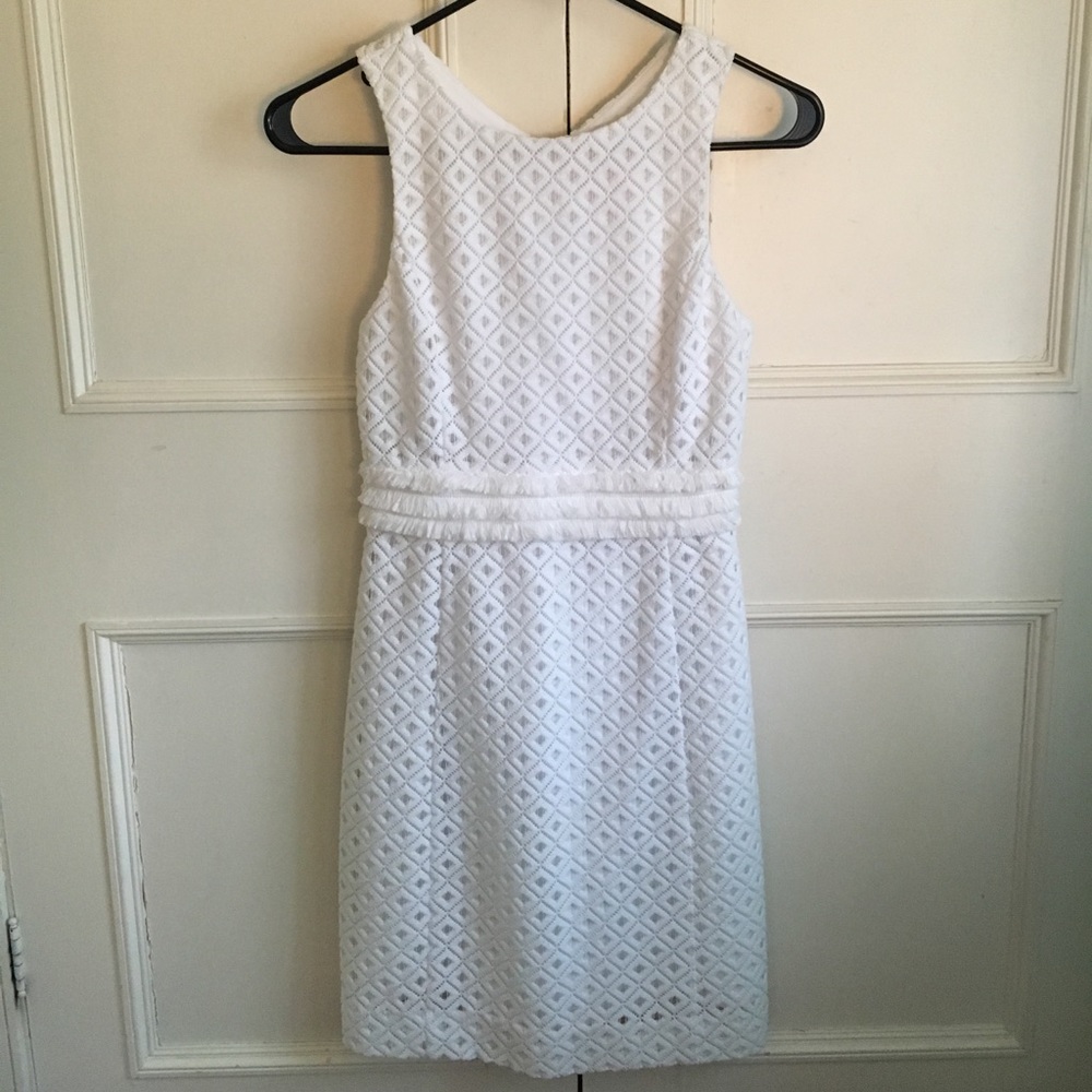 Lilly Pulitzer White Dress